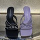 Roberta诺贝达女鞋23夏季新款高跟凉鞋 RM238103