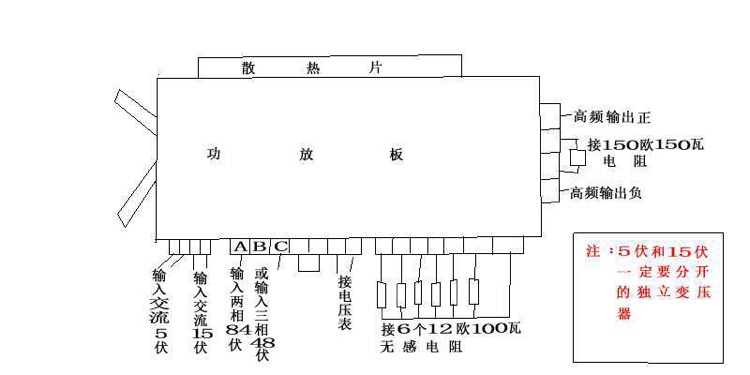 汉和数字升级款线切割机线切割机床高速高频功放板高频板