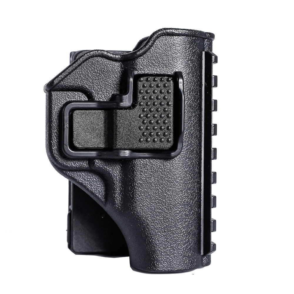 特价龙鳞甲_龙鳞甲战术77式塑钢套77快拔套腰部战术手枪套防抢夹子款