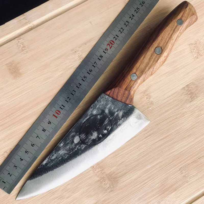 邓忠剔骨刀杀鱼刀屠宰黄鳝不锈钢卖肉杀猪专用切肉刀杀羊分割刀