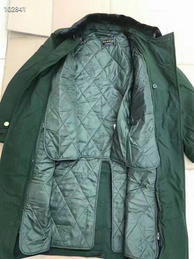 一折寒区军大衣_常服绿棉大衣武军大衣加厚棉衣长款外套保暖寒区温区