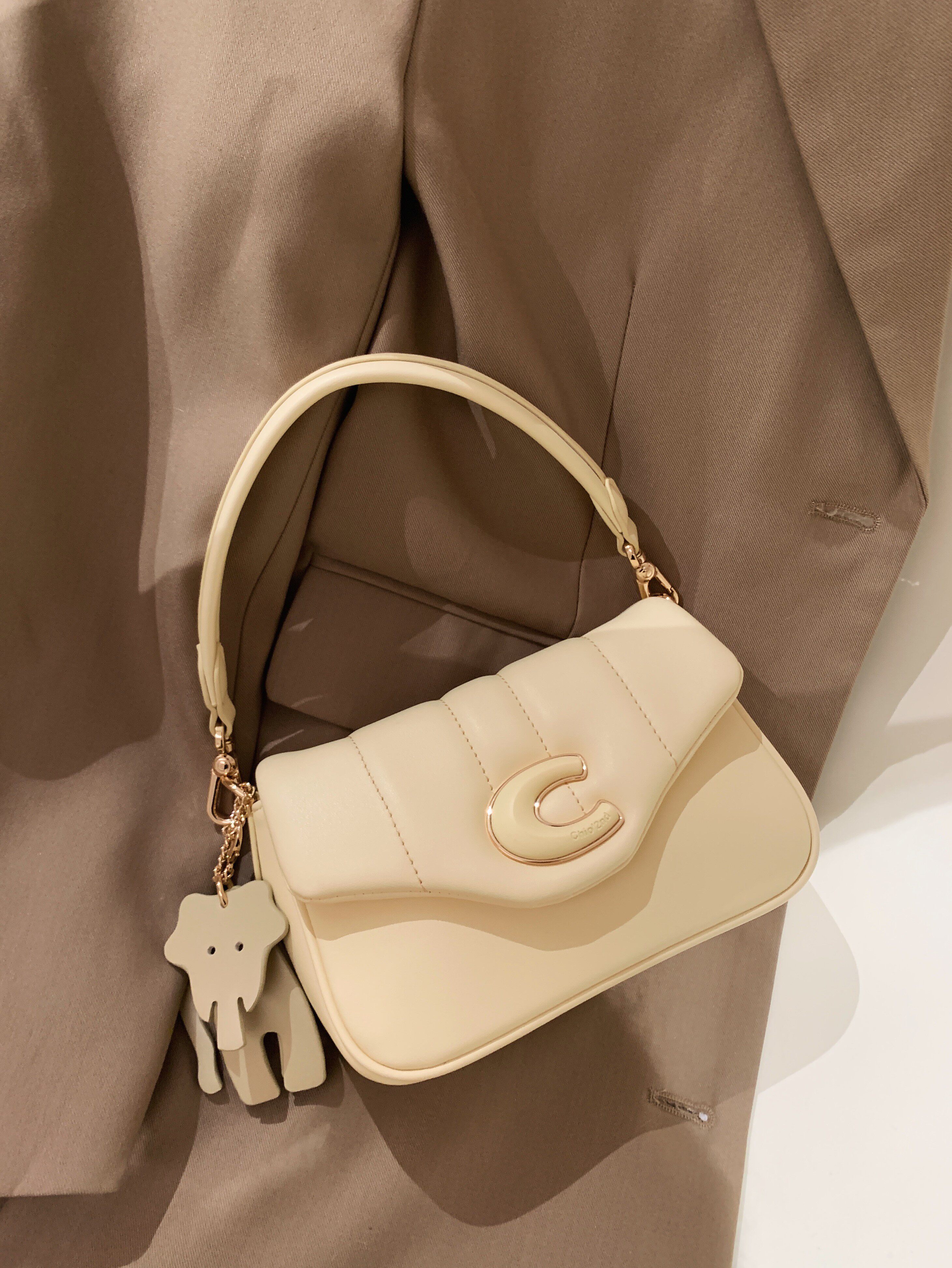 南风chio2nd 街心圣保罗单肩腋下包包女2022新款夏季流行斜挎小包