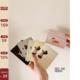 南风Chio2nd 店主原创真皮牛皮小狗卡包随身证件收纳包超薄小巧