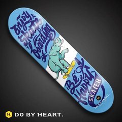 DBH Do by heart 和 SKATER 合作款 DBH 板面  蓝色大象   8.0