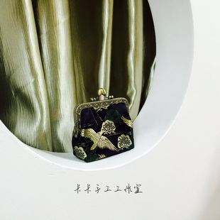 古馳禮物盒 卡卡手工中國風復古零錢包卡包 老上海創意禮品老外禮物伴手禮 古馳動物