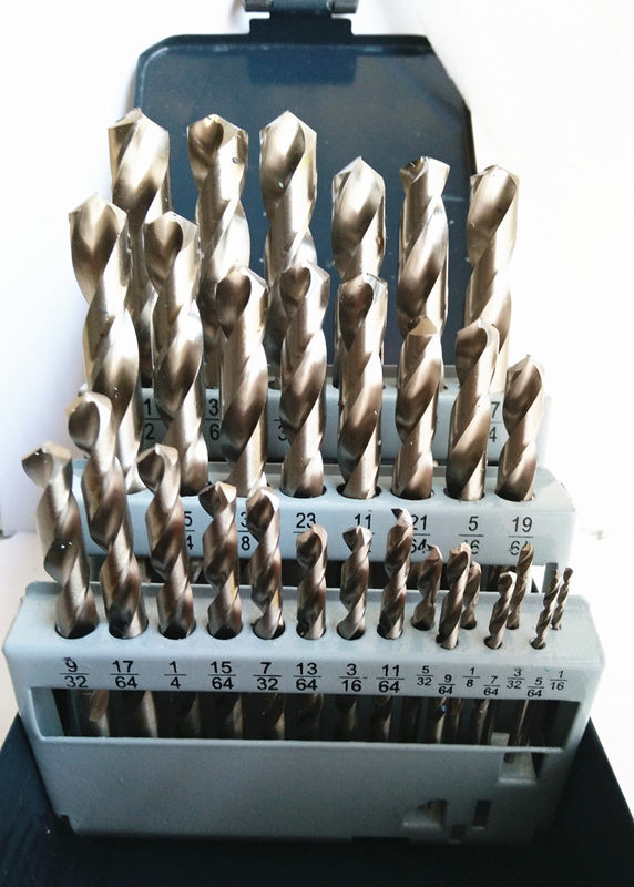 美国三月牌英制钻头套装麻花钻头英制麻花钻口碑好店