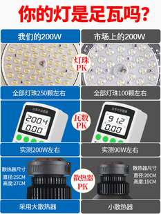 上海亚明LED鳍片工矿灯工业防水车间吊灯工厂房照明高地塔仓库灯