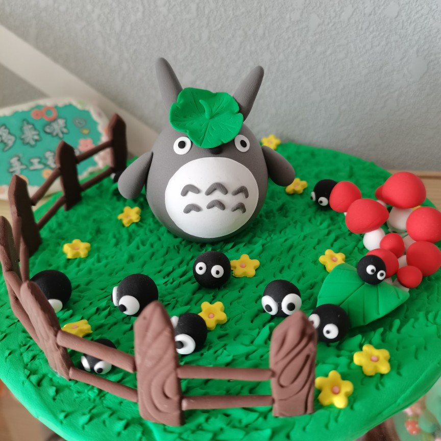 一折超轻黏土成品