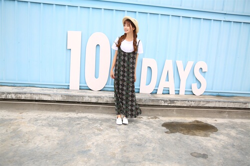 七色云彩大码女装