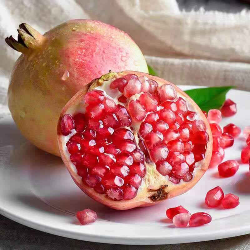 刘哥现货正宗云南蒙自石榴薄皮甜石榴时令孕妇水果新鲜9斤包邮