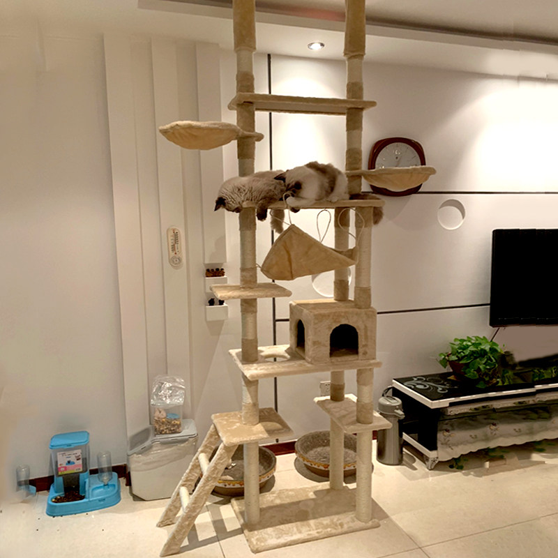 猫爬架通天柱大型多层一体猫咪爬柱 优惠推荐