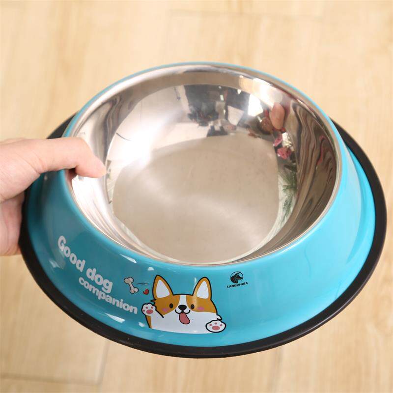 狗狗碗狗盆金毛喝水碗食盆饭盆防打翻水盆大型犬吃饭狗粮宠物用品