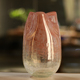 网红创意水晶玻璃瓶玄关客厅桌面摆件北欧透明创意简约陶瓷插花瓶