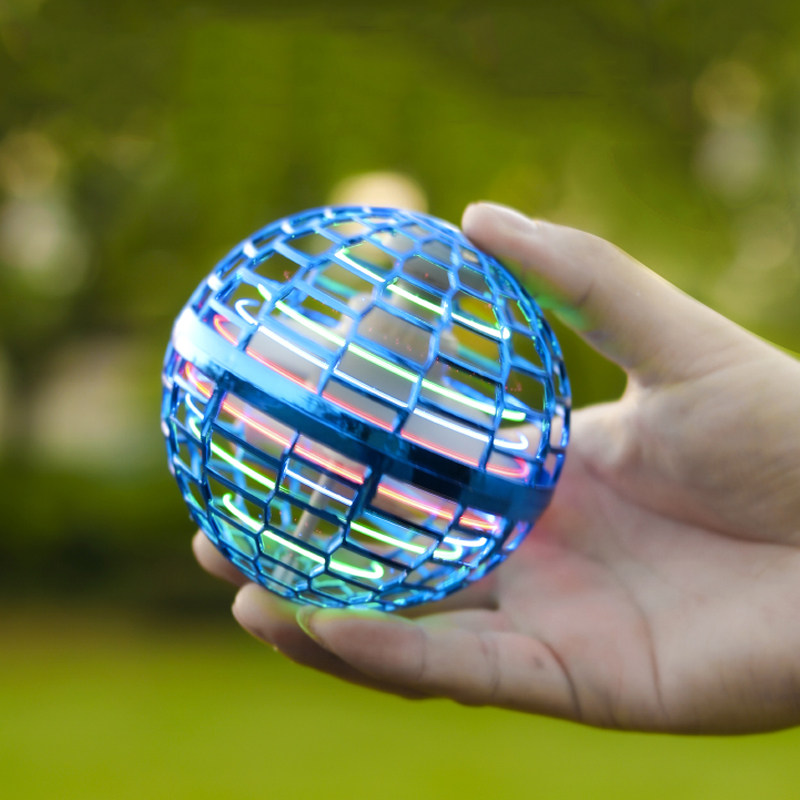 回旋飞球ufo智能飞行球儿童玩具男孩会飞魔法回旋球悬浮感应飞行