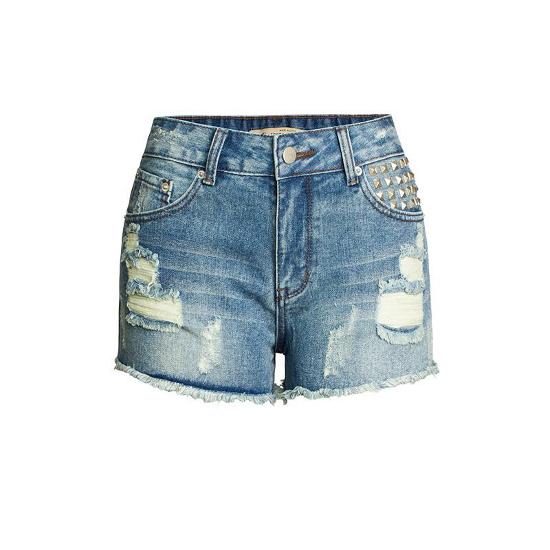 Ripped loose Wide Leg Denim Shorts Jeans Women在類目 女裝/女士精品, 牛仔褲中 - 來自Buy2taobao.com提供專業的淘寶代購服務