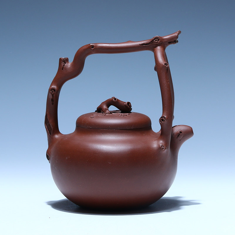 《东坡提梁》国家级助理工艺美术师 李孟华 作品