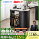 芝华仕可移动岩板茶台2025新款烧水壶一体客厅移动茶柜CJ180