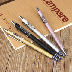 自动铅笔 2B金属笔杆防滑活动铅笔 0.5mm 0.7mm 描线笔不断铅铅笔