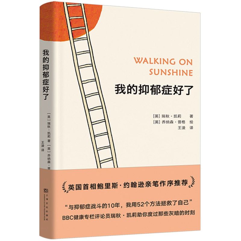 我的抑郁症好了 英瑞秋·凯莉 上海文化出版社 保健养生 9787553521794新华正版