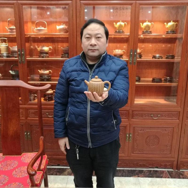 【汉韵】工艺美术师 吴秋平 段泥 260cc左右