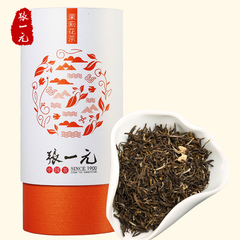 张一元茶叶 花茶茶叶 茉莉花茶叶 茶语茉莉花茶（茉莉香茗）100g