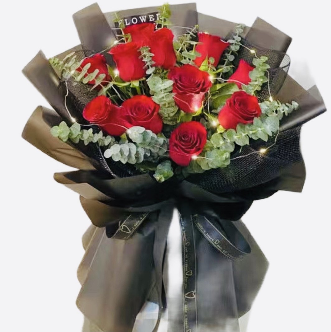 红玫瑰花送几朵代表什么(红玫瑰花一般是送给什么人)