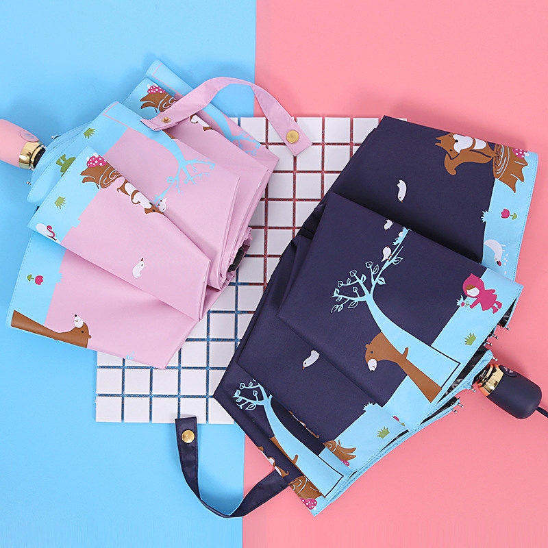 Automatic children's umbrella male folding primary school在類目 居家日用, 傘/雨具/防雨/防潮, 傘中 - 來自Buy2taobao.com提供專業的淘寶代購服務