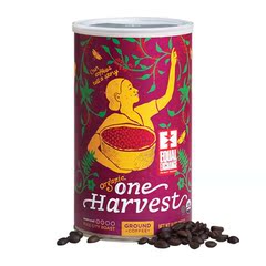 Equal Exchange-Organic One Harvest 一份收获 有机咖啡粉 397g