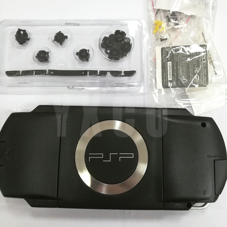 psp 1000机壳经典黑 PSP1000 外壳 纯黑色 精美出口机壳|ruв категории видеоигры/аксессуары/игра/Введение, PSP специальные аксессуары, кристалл коробка/железо - от Buy2taobao.com для оказания профессиональной услуги покупки агента Taobao