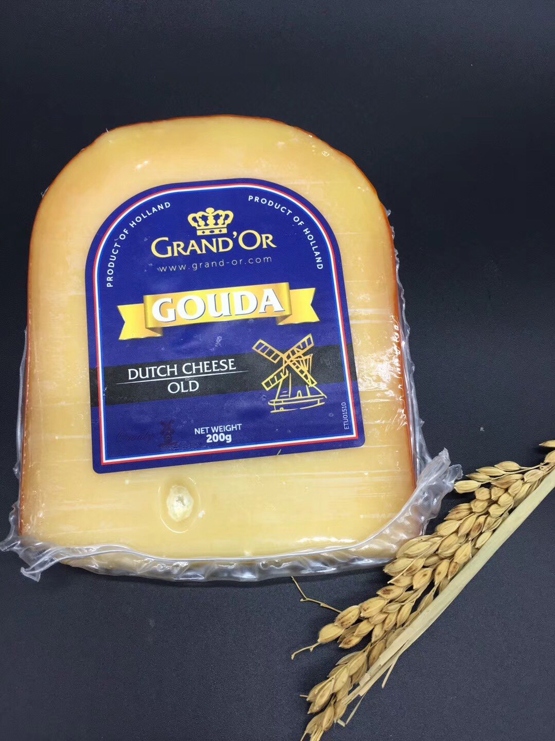 dutch cheese gouda 荷兰原装进口高达成熟干酪