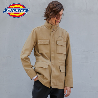 Dickies秋冬新款 M65印花军装夹克 立减550