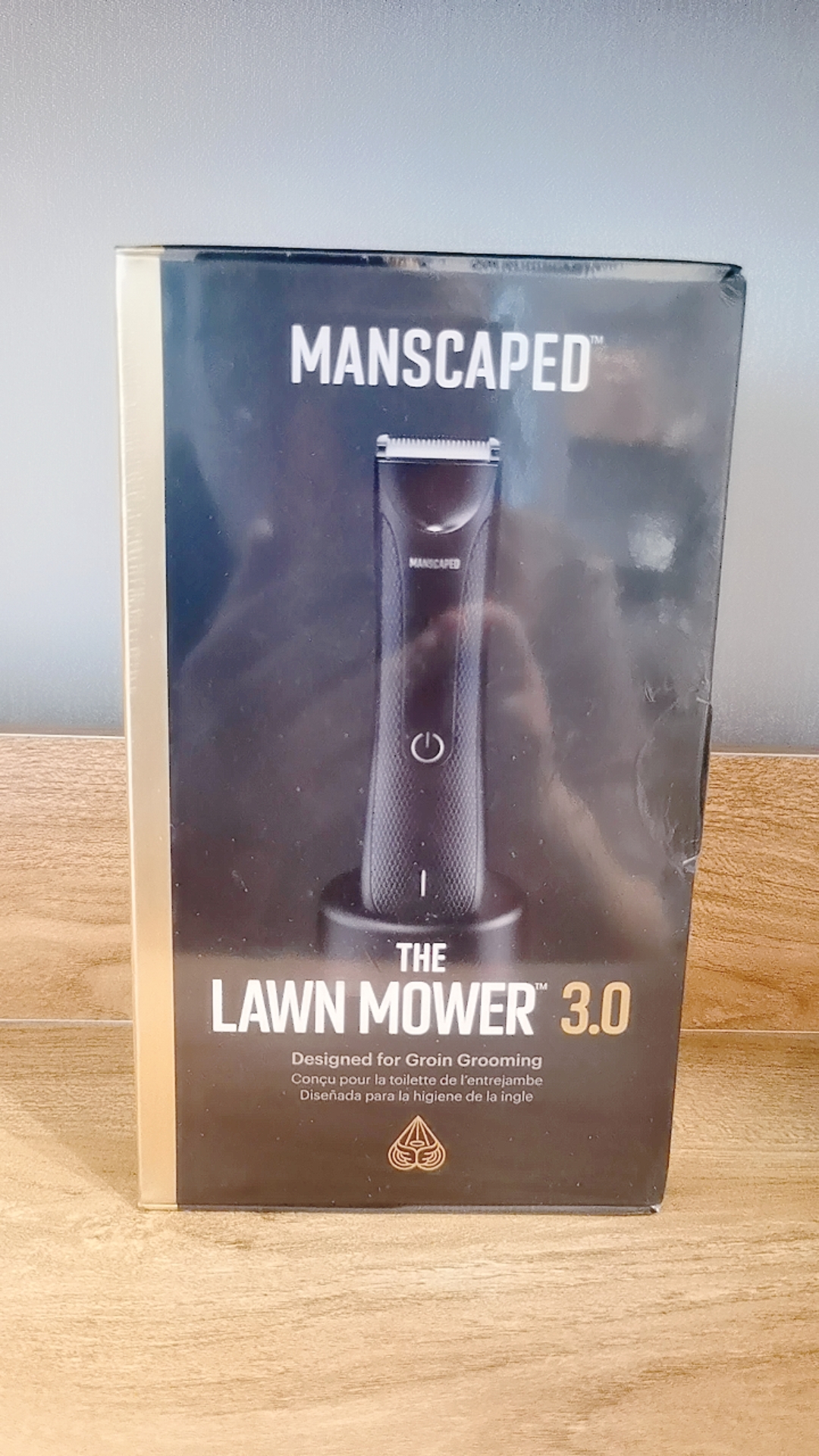 现货MANSCAPED Electric Groin Hair Trimmer Lawn Mower™ 3.0