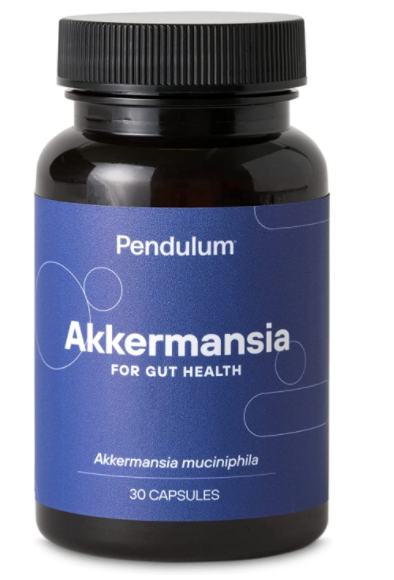 Pendulum Akkermansia 成人活益生菌纤维免疫力胶囊30粒