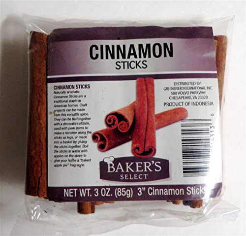 Bakers Select Cinnamon Sticks, 3 oz. (85g) 贝克|msdalam kategori kereta elektrik/Fitting/kenderaan, entiti perkhidmatan kereta elektrik, kenderaan elektrik kerja-kerja pemasangan penggantian bateri - dari Buy2taobao.com untuk memberikan perkhidmatan ejen Taobao profesional membeli