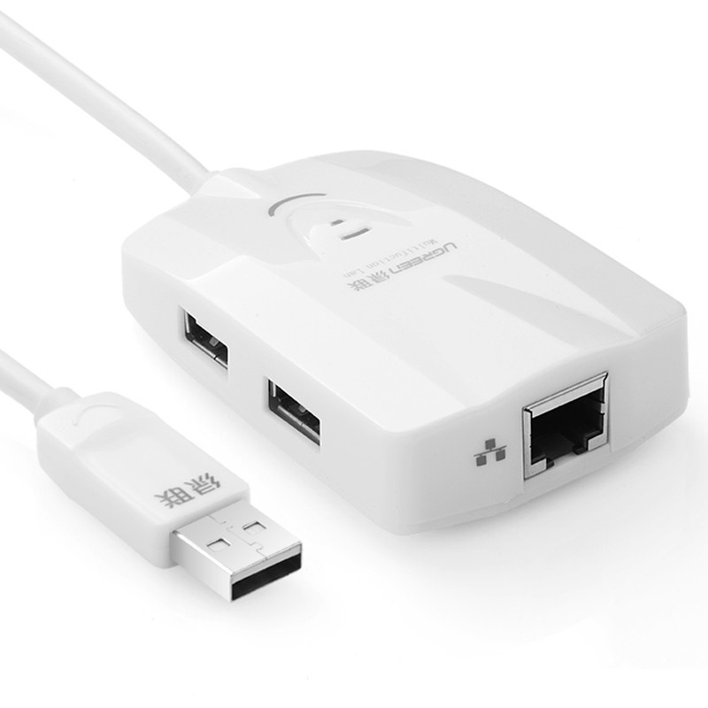 绿联 苹果电脑配件网卡转换器 usb网卡 Macbook air 以太网转接器