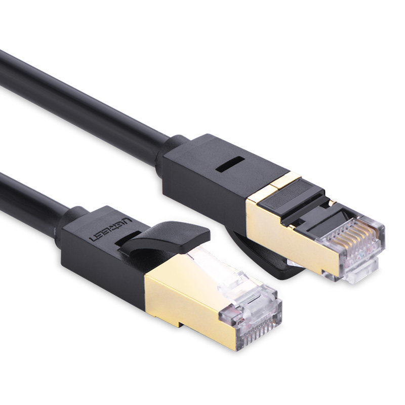 绿联 七类网线无氧铜7类电脑网络线宽带线屏蔽双绞线成品网线20米