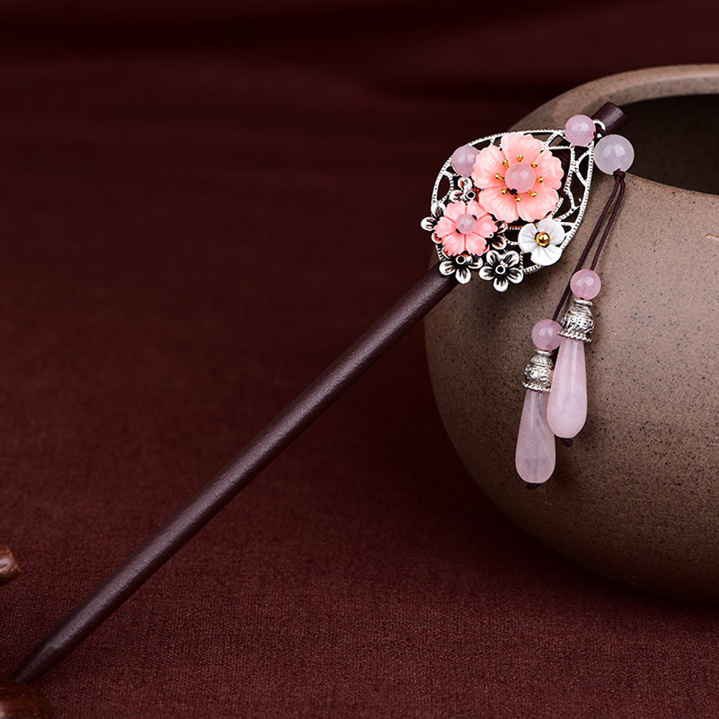 头饰古风汉服宫廷优惠券爱比价妈妈