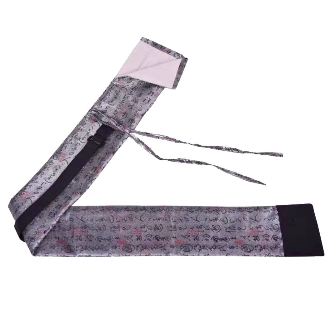 剑道居合道竹剑袋木刀袋棉布精美太极剑套书画动漫刀收纳袋纯棉型