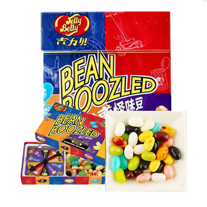 哈利波特怪味豆吉力贝整蛊雷根网红零食糖果食玩泰国进口