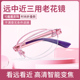 远中近三用高清老花眼镜女官方旗舰店智能自动变焦能看远看近折叠