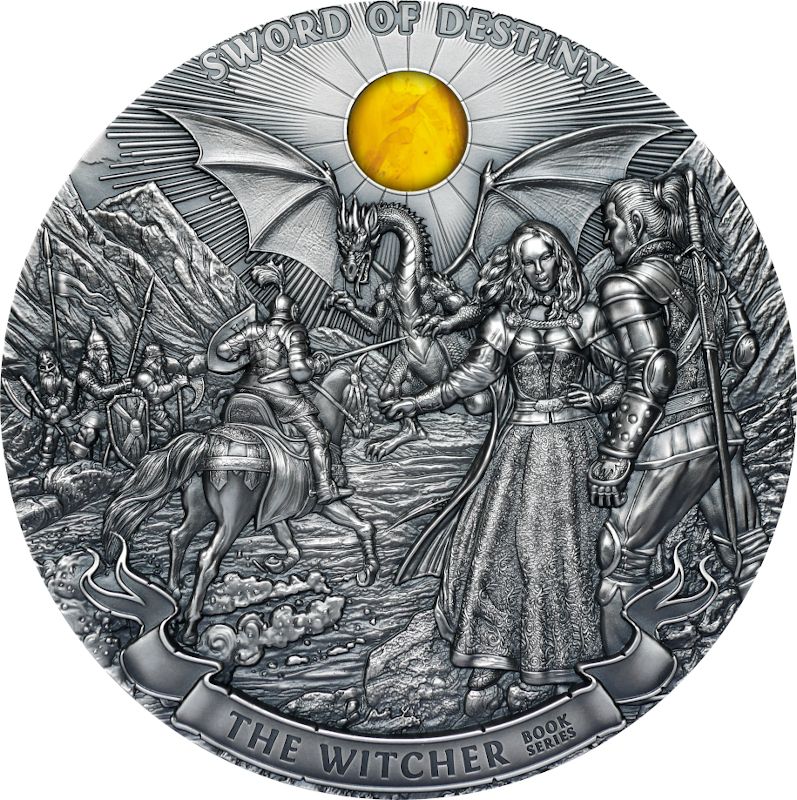 SWORD OF DESTINY The Witcher 1 Kg Kilo Silver Coin 50$ Niue|msdalam kategori adat peribadi/Design Services/DIY, pejabat/alat tulis adat, 纪念币定制 - dari Buy2taobao.com untuk memberikan perkhidmatan ejen Taobao profesional membeli