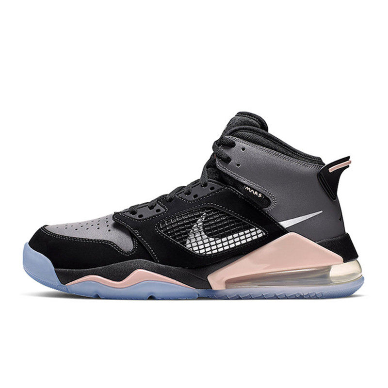 air jordan mars 270 aj气垫篮球鞋灰粉火星之子 cd7070-002 103