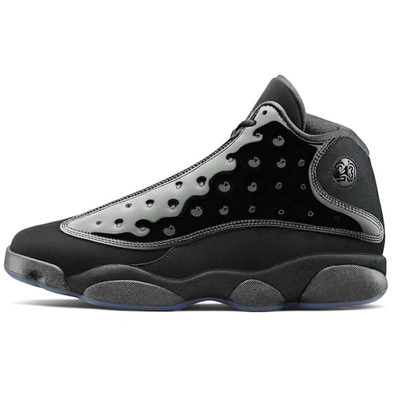 air jordan 13 aj13黑猫毕业典礼 黑漆皮 884129 414571-012