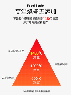 爬宠大小水盆食盆陶瓷懒人乌龟守宫爬宠蜥蜴鬃狮面包大麦虫喂食器