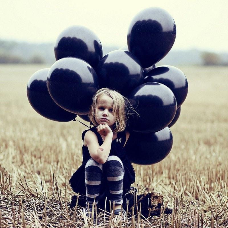 Black Ballons Fashion 10PC/lot 10inch Latex Balloons Party B|msdalam kategori ZIPPO/Swiss Army Knife/cermin mata, Wine - dari Buy2taobao.com untuk memberikan perkhidmatan ejen Taobao profesional membeli