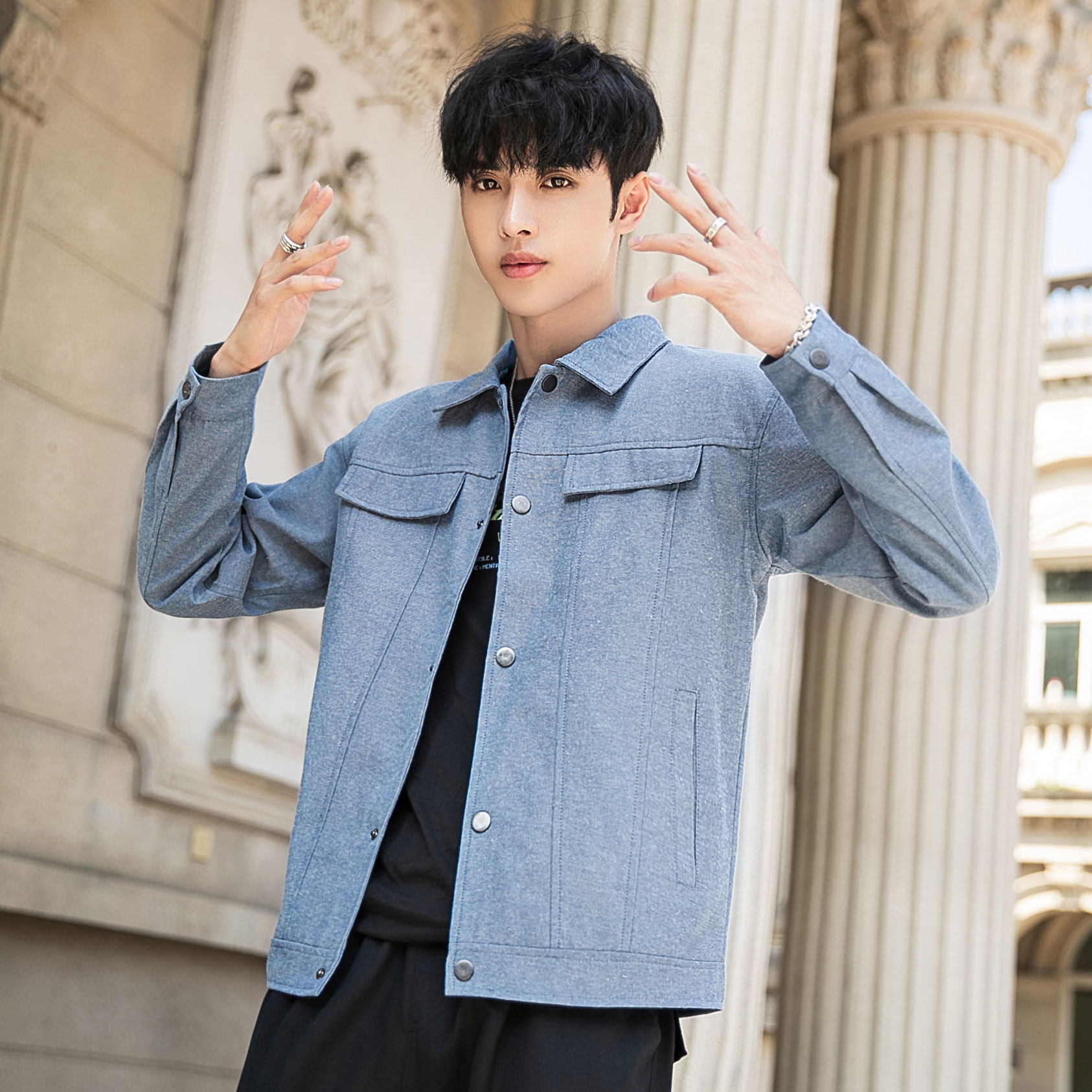 特价男装青年学生夹克