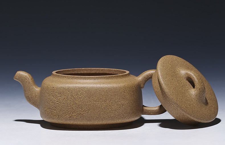 国家级工艺美术师 周小明《雅韵四方》七彩段泥 紫砂壶收藏