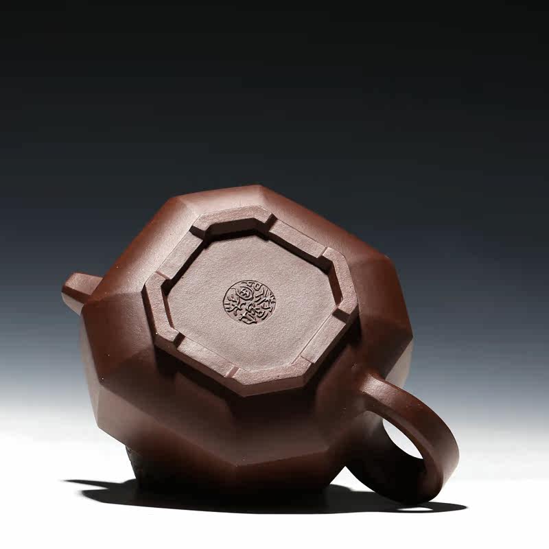 国家实力制壶名人 许杰【八方福韵】原矿紫泥藏品 宜兴紫砂壶收藏