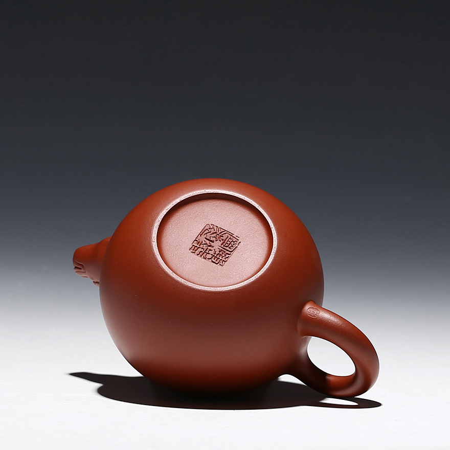 实力陶人 陈凌宁 《牛气冲天》 清水泥 宜兴紫砂壶紫砂收藏