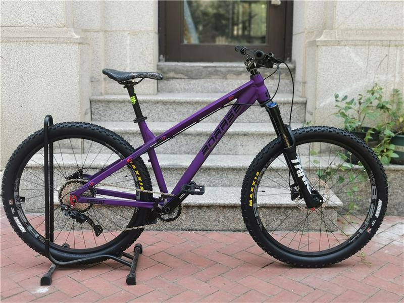 boarse博睿思 27.5山地车硬尾am越野 硬架全地形 160行程气叉油碟